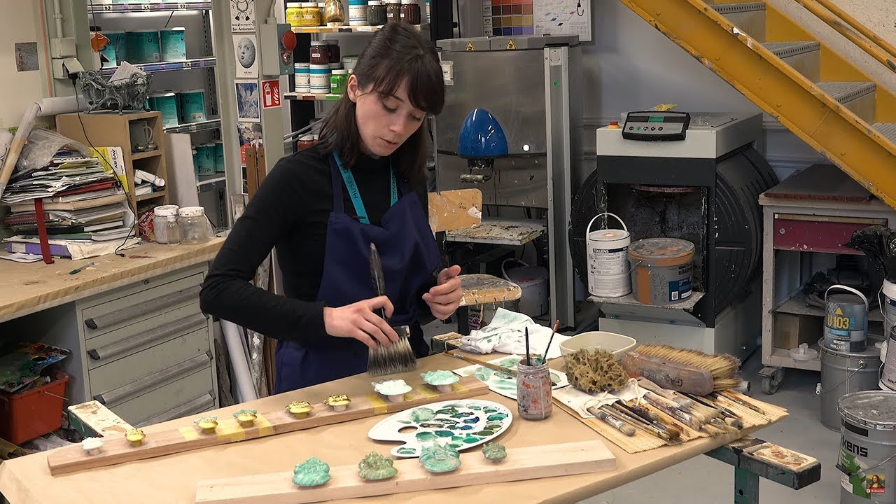 Visite des ateliers d'art du Musée du Louvre - Meet The Louvre Museum craftworkers