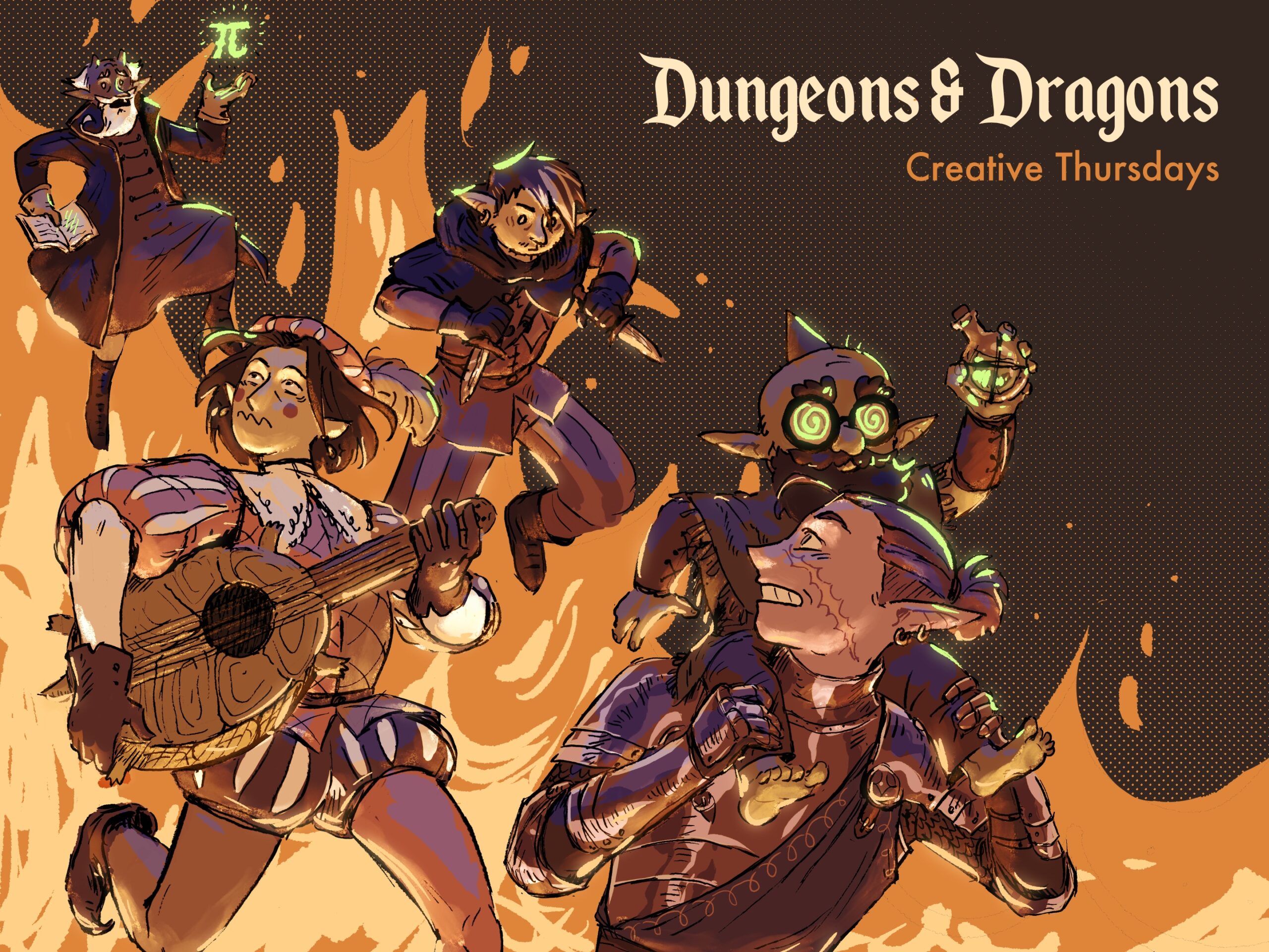 Club Donjons & Dragons Kick-off