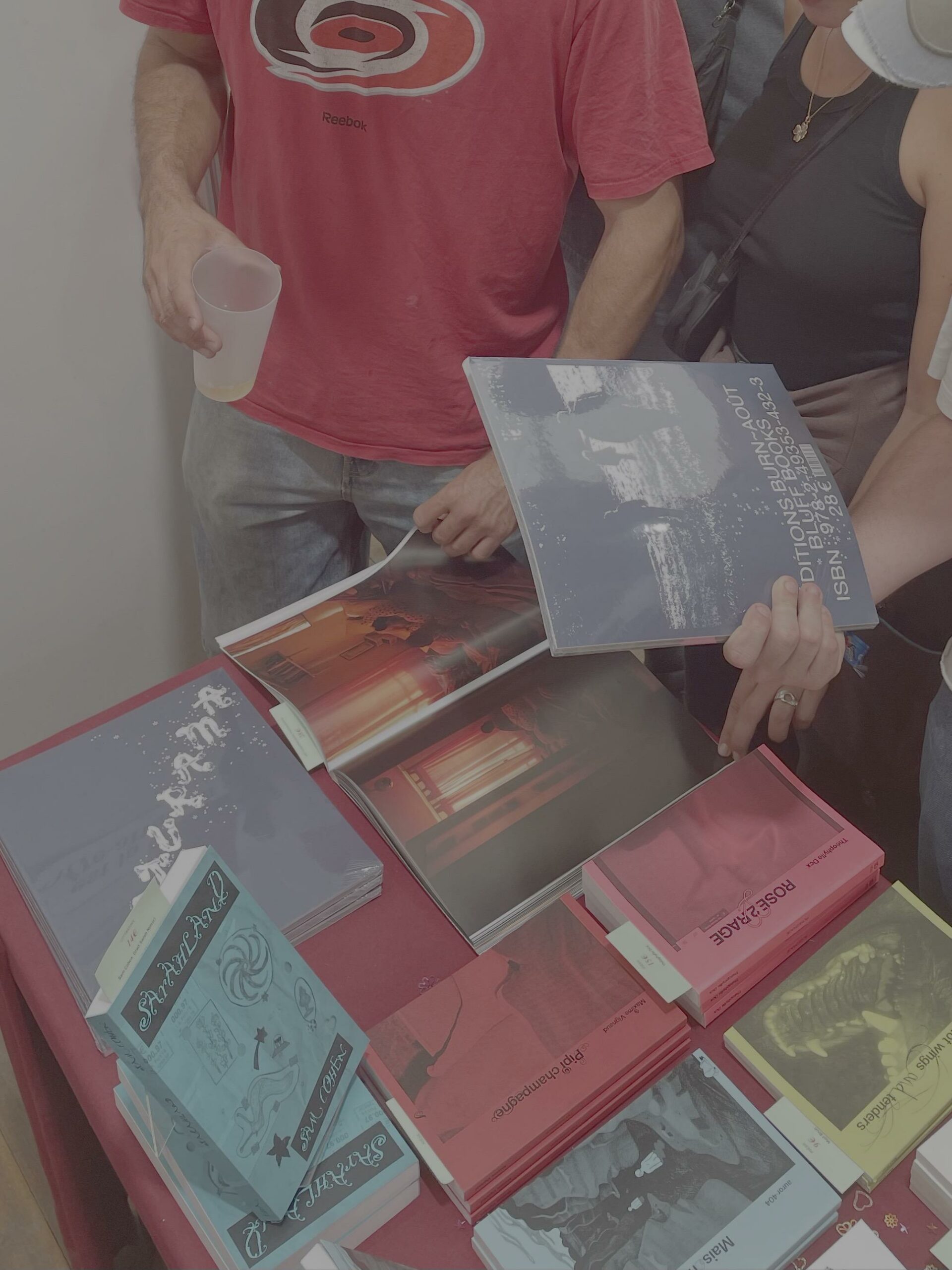 Rencontre avec le collectif éditorial BURN-AOÛT