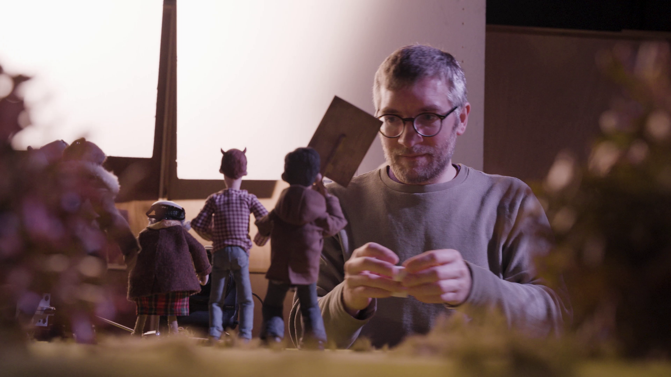 Aardman's Shaun The Sheep: The Beast of Mossy Bottom Director Matthew Walker meets GOBELINS